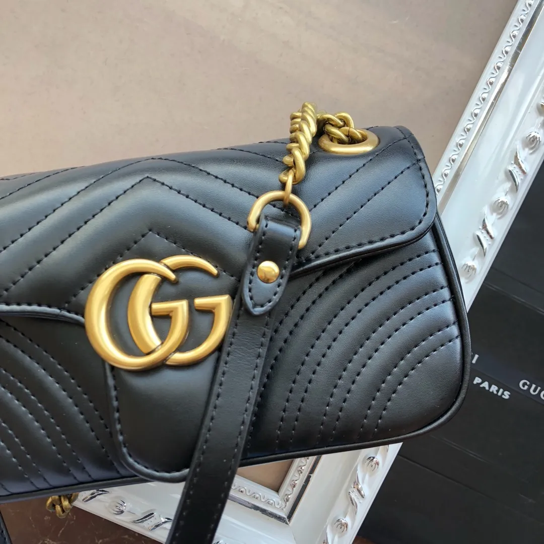 All categories Official website "Brand Women's Bags" Women's Bags 💙 GUCCI Fine imitation Gucci, high imitation Gucci bags, Gucci crossbody bags, 2022 official latest version Gucci crossbody bags, Gucci bag factory, recommended bags, size: 22-13-6CM