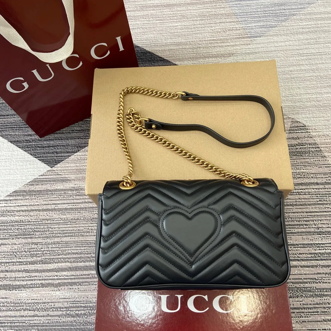 All Categories Official Website "Brand Women's Bags" Women's Bags 💙 GUCCI 2025 New GUCCI Crossbody Bag