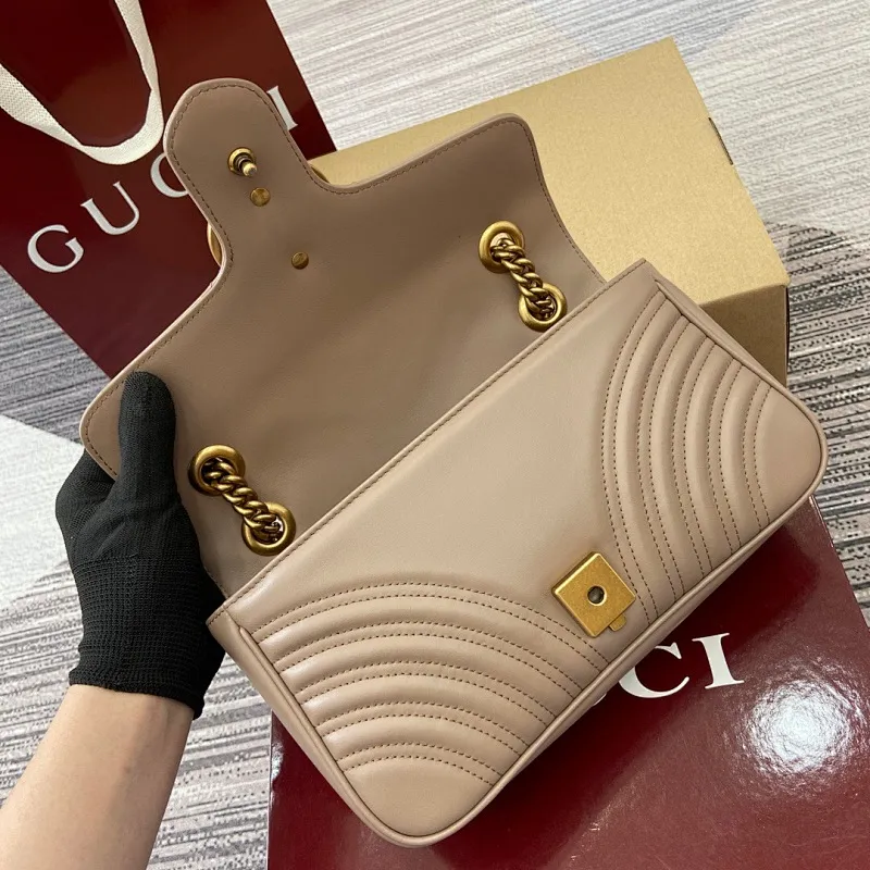 All Categories Official Website "Brand Women's Bags" Women's Bags 💙 GUCCI 2025 New GUCCI Crossbody Bag