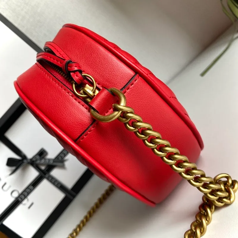 All categories Official website "Brand Women's Bags" Women's Bags 💙 GUCCI replica GUCCI, fine imitation GUCCI bag, GUCCI shoulder bag, 2023 official latest version GUCCI cowhide crossbody bag, bag factory, original material, size: 18-18-4.5CM