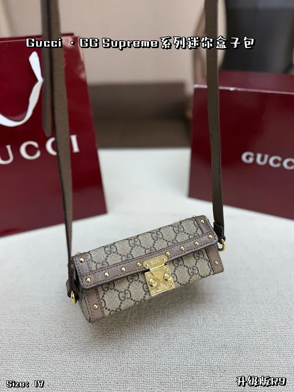 All Categories Official Website "Brand Women's Bags" Women's Bags 💙 GUCCI 2026 New GUCCI Crossbody Bag