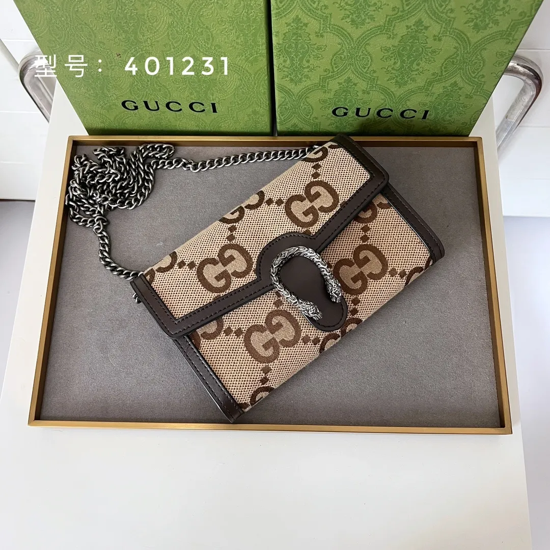 All Categories Official Website "Brand Women's Bags" Women's Bags 💙 GUCCI 2023 New GUCCI Crossbody Bag