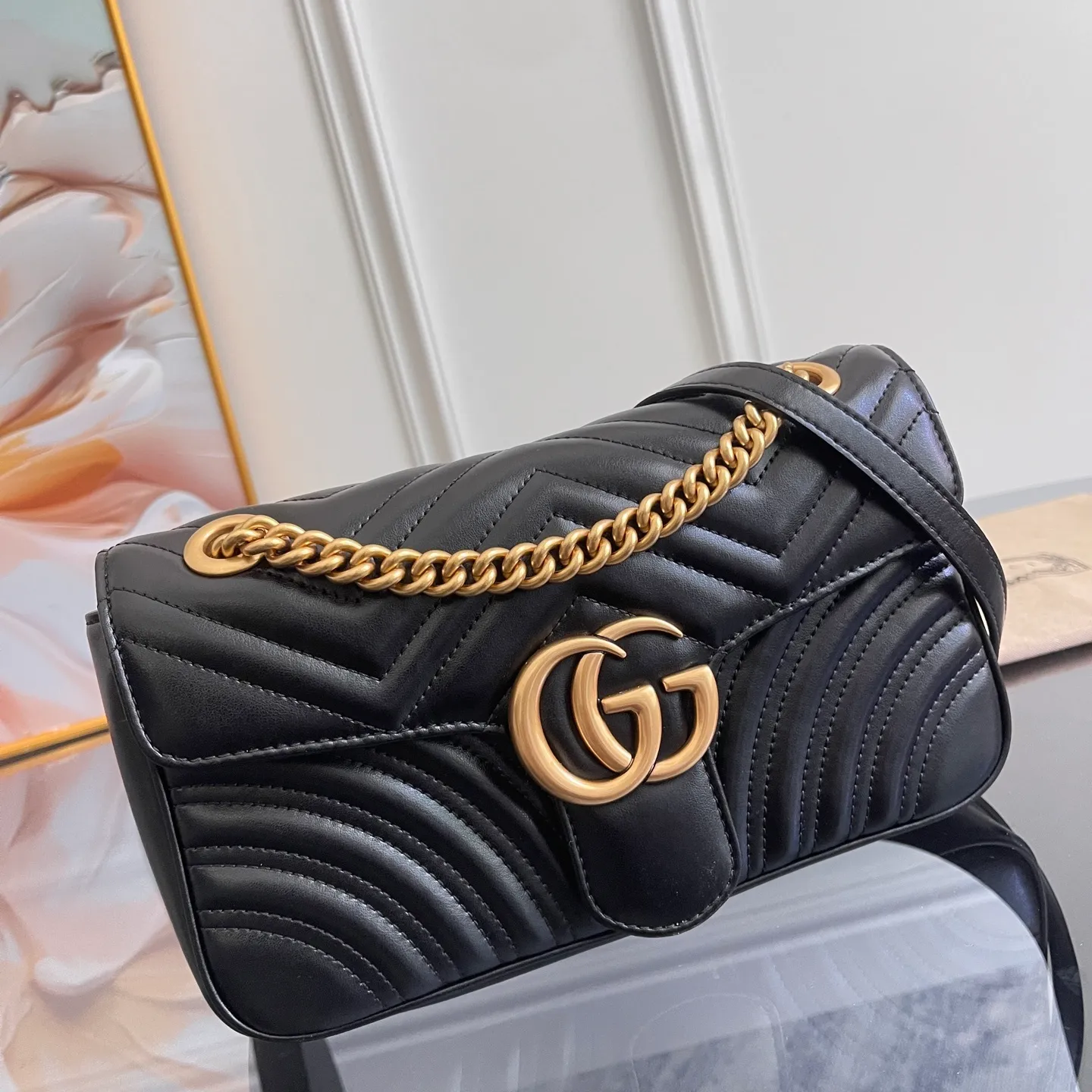 All Categories Official Website "Brand Women's Bags" Women's Bags 💙 GUCCI 2025 New GUCCI Crossbody Bag