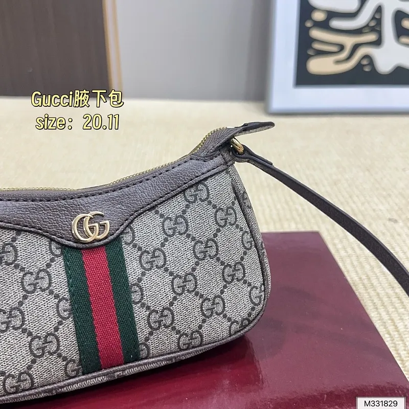 All Categories Official Website "Brand Women's Bags" Women's Bags 💙 GUCCI 2026 New GUCCI Underarm Bag