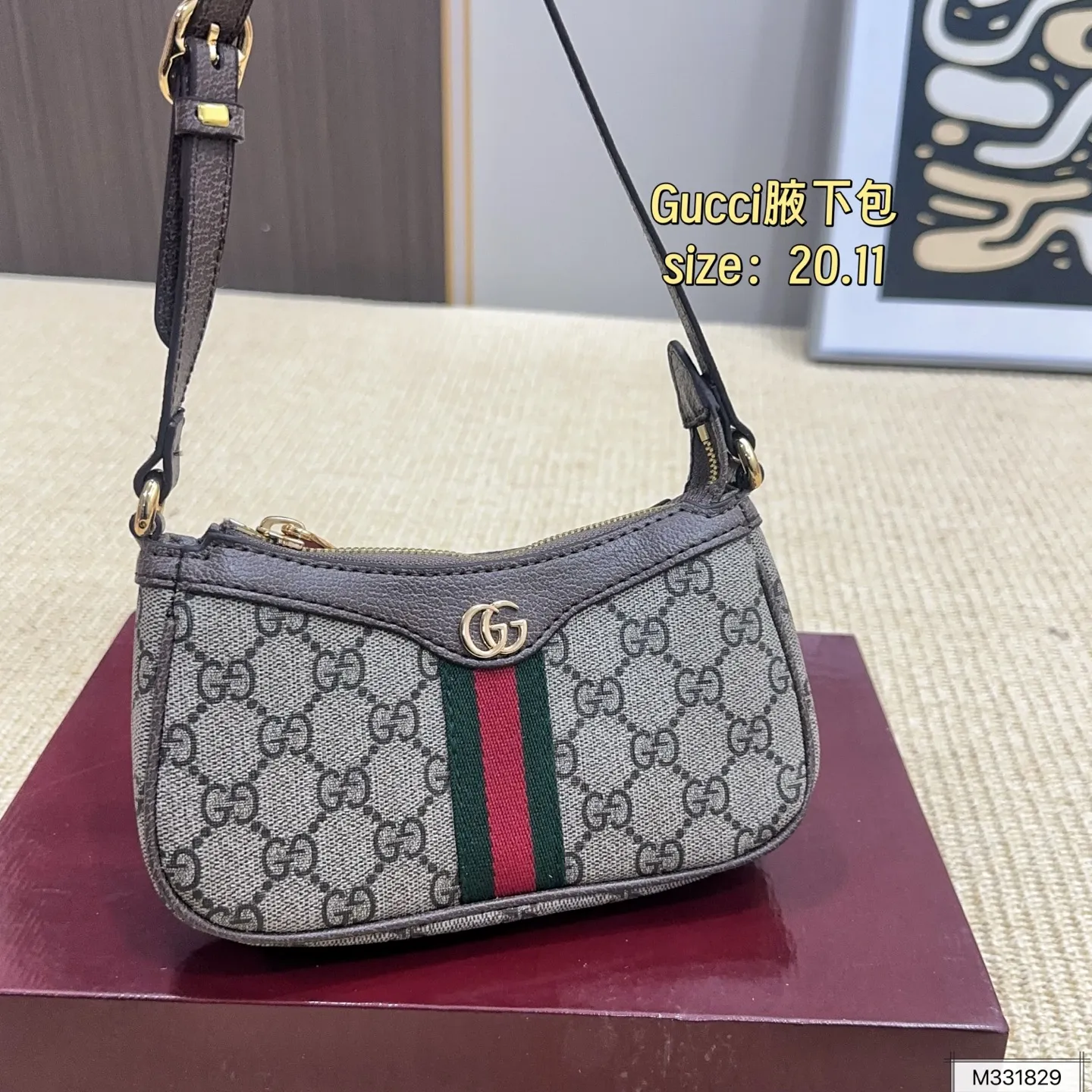 All Categories Official Website "Brand Women's Bags" Women's Bags 💙 GUCCI 2026 New GUCCI Underarm Bag