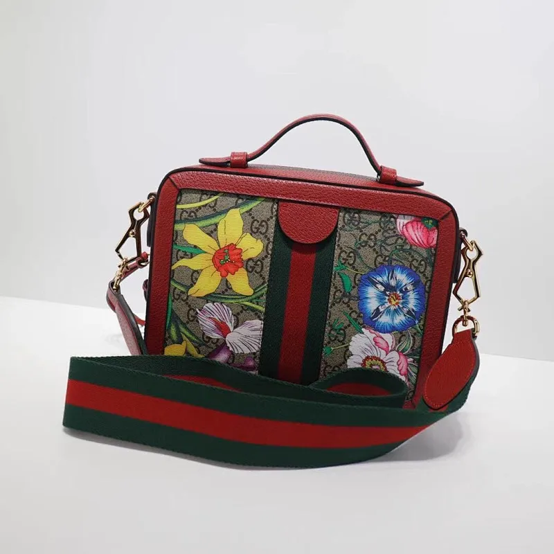 All Categories Official Website "Brand Women's Bags" Women's Bags 💙 GUCCI 2025 New GUCCI Crossbody Bag