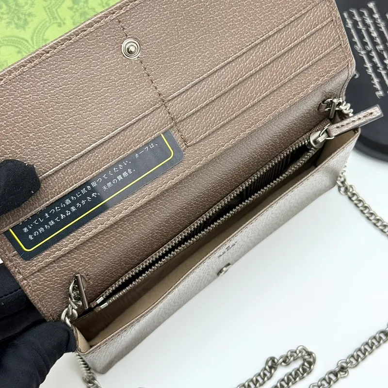 All Categories Official Website "Brand Women's Bags" Women's Bags 💙 GUCCI Top Version GUCCI Shoulder Bag 2026 New Style