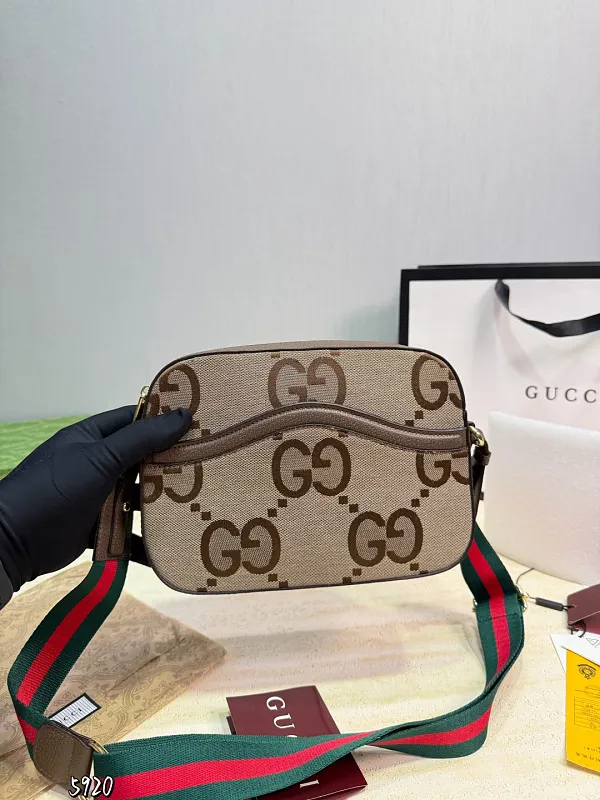 All Categories Official Website "Brand Women's Bags" Women's Bags 💙 GUCCI 2026 New GUCCI Crossbody Bag