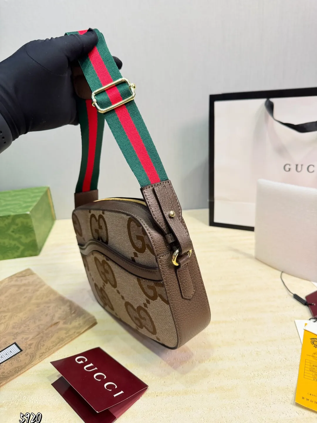 All Categories Official Website "Brand Women's Bags" Women's Bags 💙 GUCCI 2026 New GUCCI Crossbody Bag
