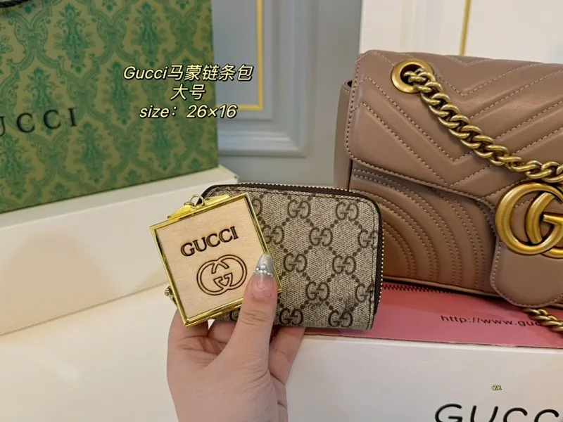 All Categories Official Website "Brand Women's Bags" Women's Bags 💙 GUCCI 2024 Official Website New GUCCI Crossbody Bag
