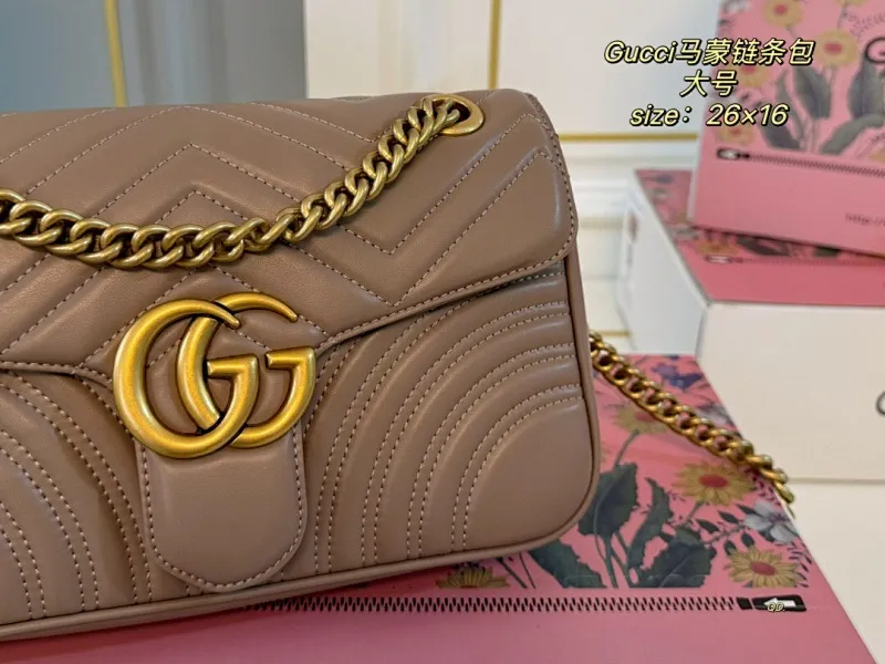 All Categories Official Website "Brand Women's Bags" Women's Bags 💙 GUCCI 2024 Official Website New GUCCI Crossbody Bag