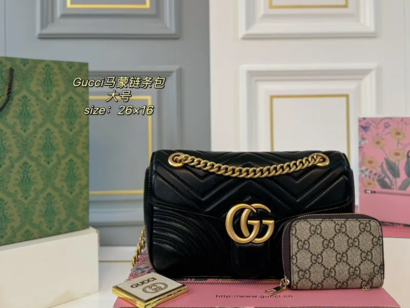 All Categories Official Website "Brand Women's Bags" Women's Bags 💙 GUCCI 2024 Official Website New GUCCI Crossbody Bag