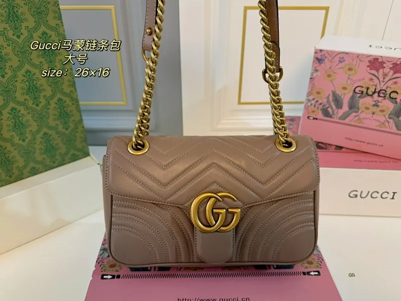 All Categories Official Website "Brand Women's Bags" Women's Bags 💙 GUCCI 2024 Official Website New GUCCI Crossbody Bag