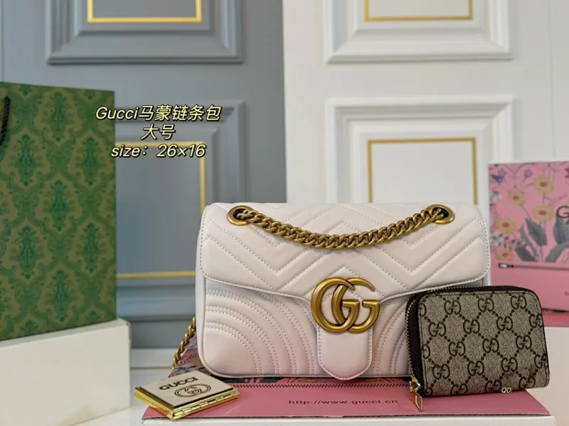 All Categories Official Website "Brand Women's Bags" Women's Bags 💙 GUCCI 2024 Official Website New GUCCI Crossbody Bag