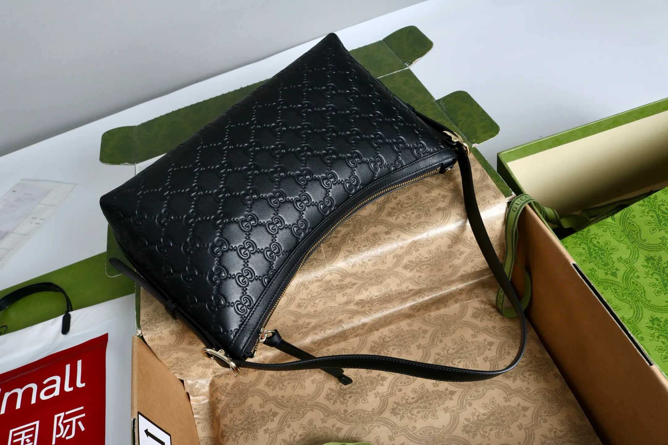 All Categories Official Website "Brand Women's Bags" Women's Bags 💙 GUCCI 2026 GUCCI New Underarm Shoulder Bag