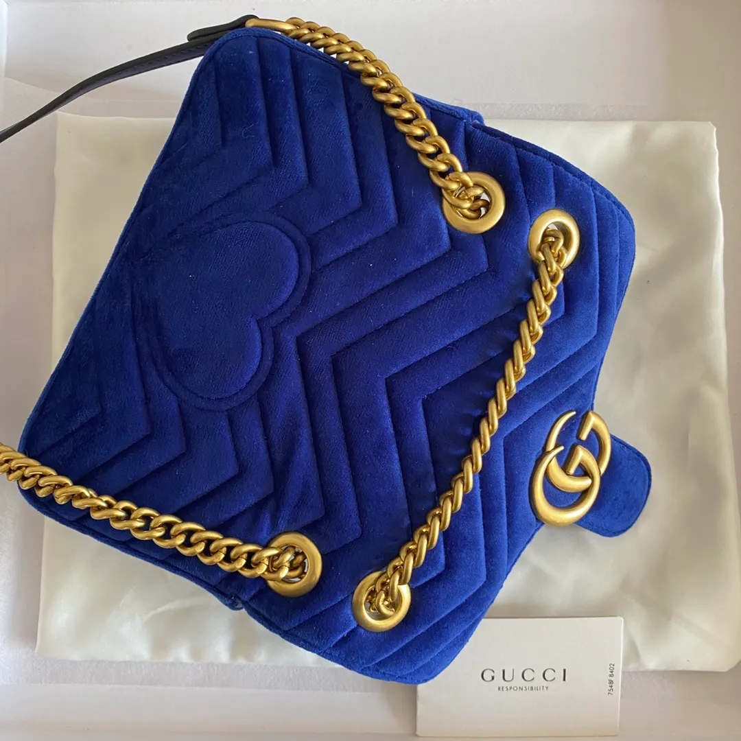All categories Official website "Brand Women's Bags" Women's Bags 💙 GUCCI 2022 official new Gucci crossbody bag wholesale Original order quality 58002000 Size: 22-13-6Cm