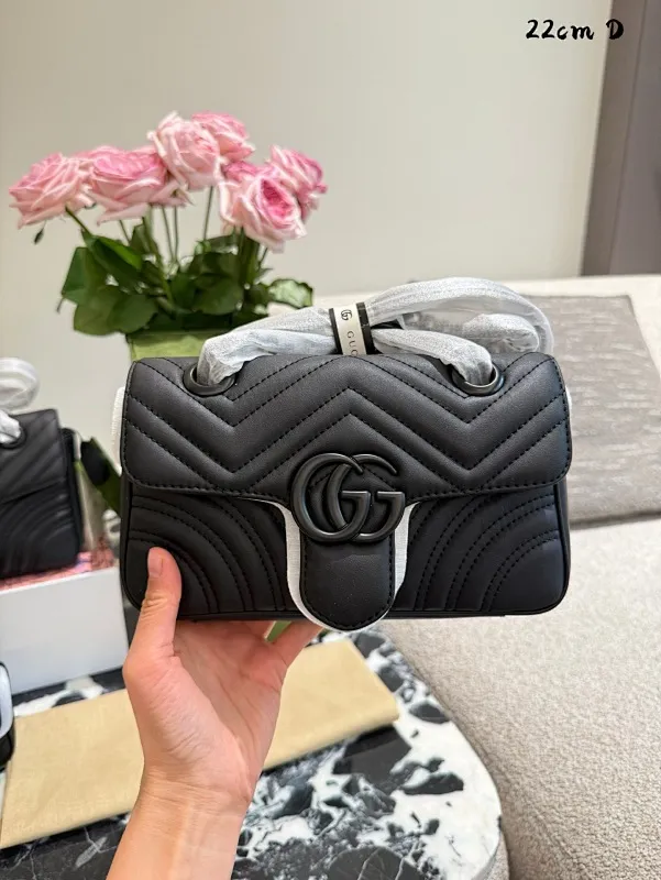 All Categories Official Website "Brand Women's Bags" Women's Bags 💙 GUCCI 2025 New GUCCI Crossbody Bag