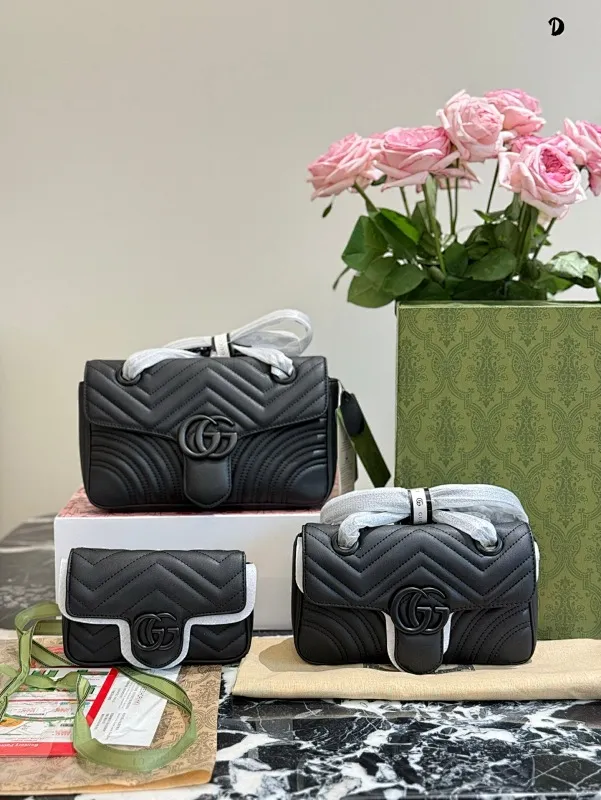 All Categories Official Website "Brand Women's Bags" Women's Bags 💙 GUCCI 2025 New GUCCI Crossbody Bag