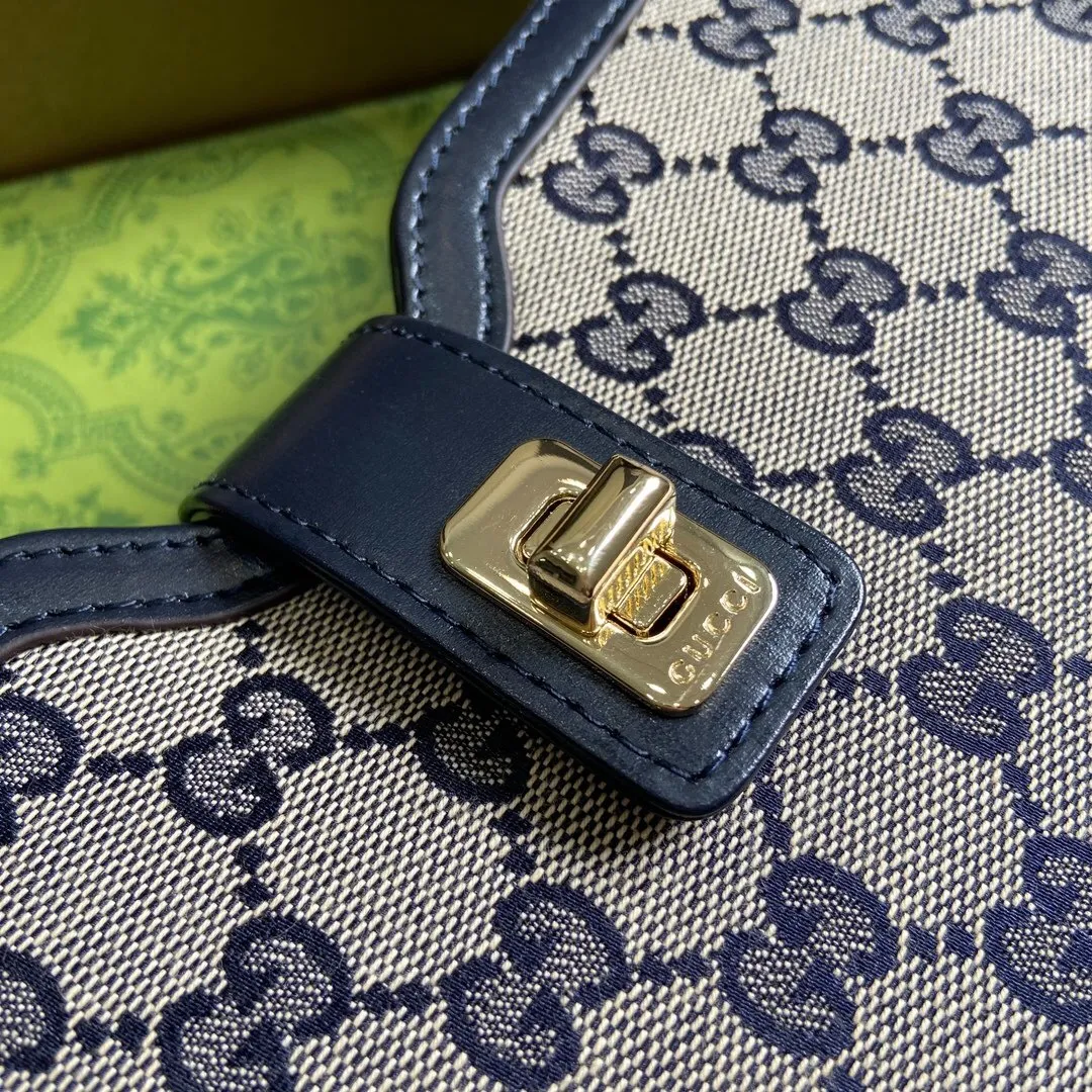 All categories Official website "Brand Women's Bags" Women's Bags 💙 GUCCI 2025 new GUCCI armpit bag