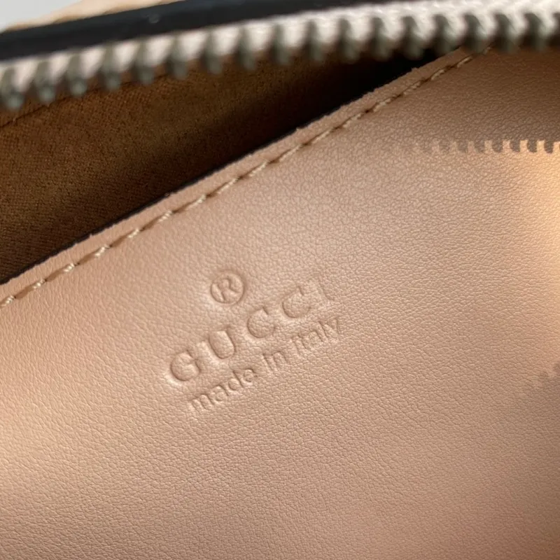 All categories Official website "Brand Women's Bags" Women's Bags 💙 GUCCI 2022 official new Gucci crossbody bag wholesale Original order quality 58001900 Size: 24-13-7Cm