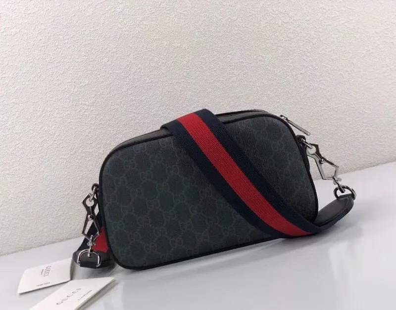 All categories Official website "Brand Women's Bags" Women's Bags 💙 GUCCI 2022 official new GUCCI crossbody bag wholesale 58002000 Original order quality Size: 24-14-7CM