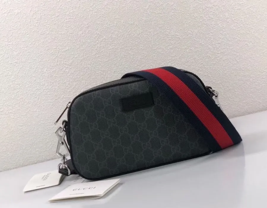 All categories Official website "Brand Women's Bags" Women's Bags 💙 GUCCI 2022 official new GUCCI crossbody bag wholesale 58002000 Original order quality Size: 24-14-7CM
