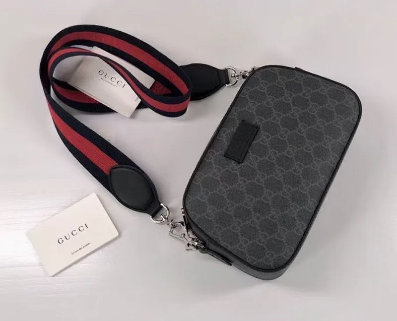 All categories Official website "Brand Women's Bags" Women's Bags 💙 GUCCI 2022 official new GUCCI crossbody bag wholesale 58002000 Original order quality Size: 24-14-7CM
