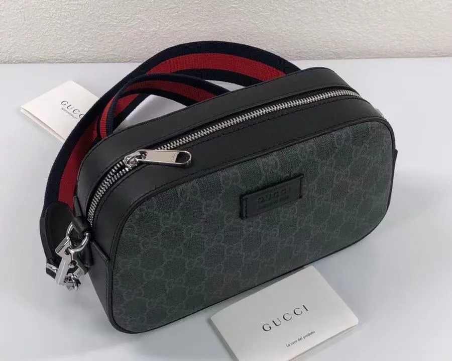 All categories Official website "Brand Women's Bags" Women's Bags 💙 GUCCI 2022 official new GUCCI crossbody bag wholesale 58002000 Original order quality Size: 24-14-7CM