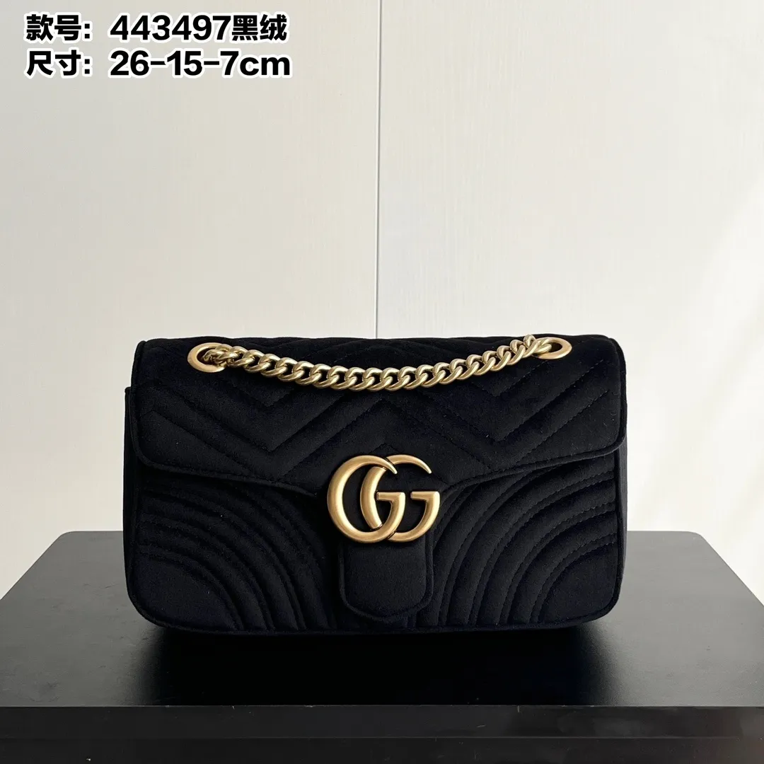 All Categories Official Website "Brand Women's Bags" Women's Bags 💙 GUCCI 2026 New GUCCI Crossbody Bag