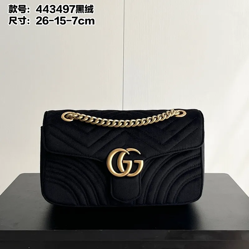 All Categories Official Website "Brand Women's Bags" Women's Bags 💙 GUCCI 2026 New GUCCI Crossbody Bag