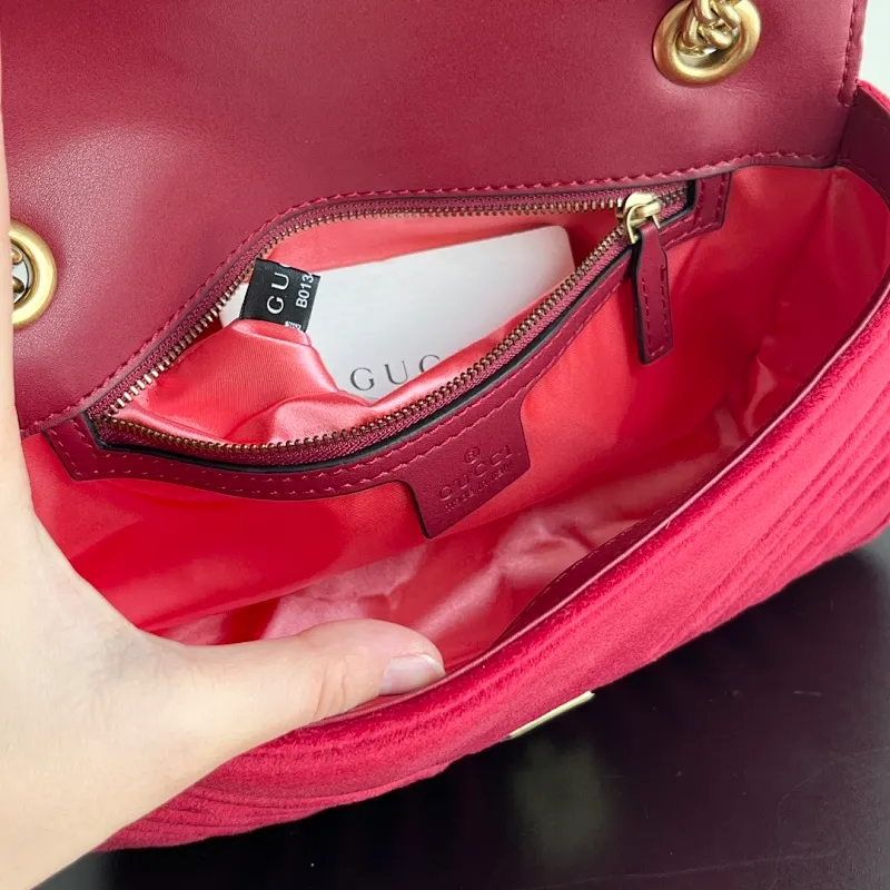 All Categories Official Website "Brand Women's Bags" Women's Bags 💙 GUCCI 2026 New GUCCI Crossbody Bag