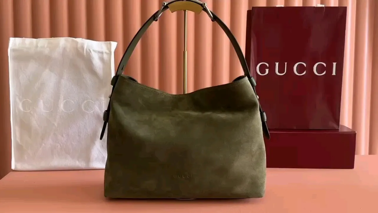 💋💋💋[New model] Gucci Beatrix series large tote bag frosted original leather has been shipped, 🐍Model: 850926, short video