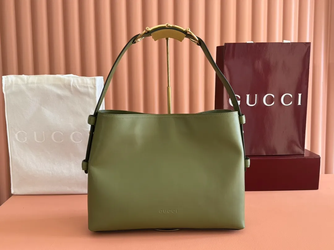 💋💋💋[New style] Gucci Beatrix series green original leather has been shipped, 🐍Model: 850926, short video