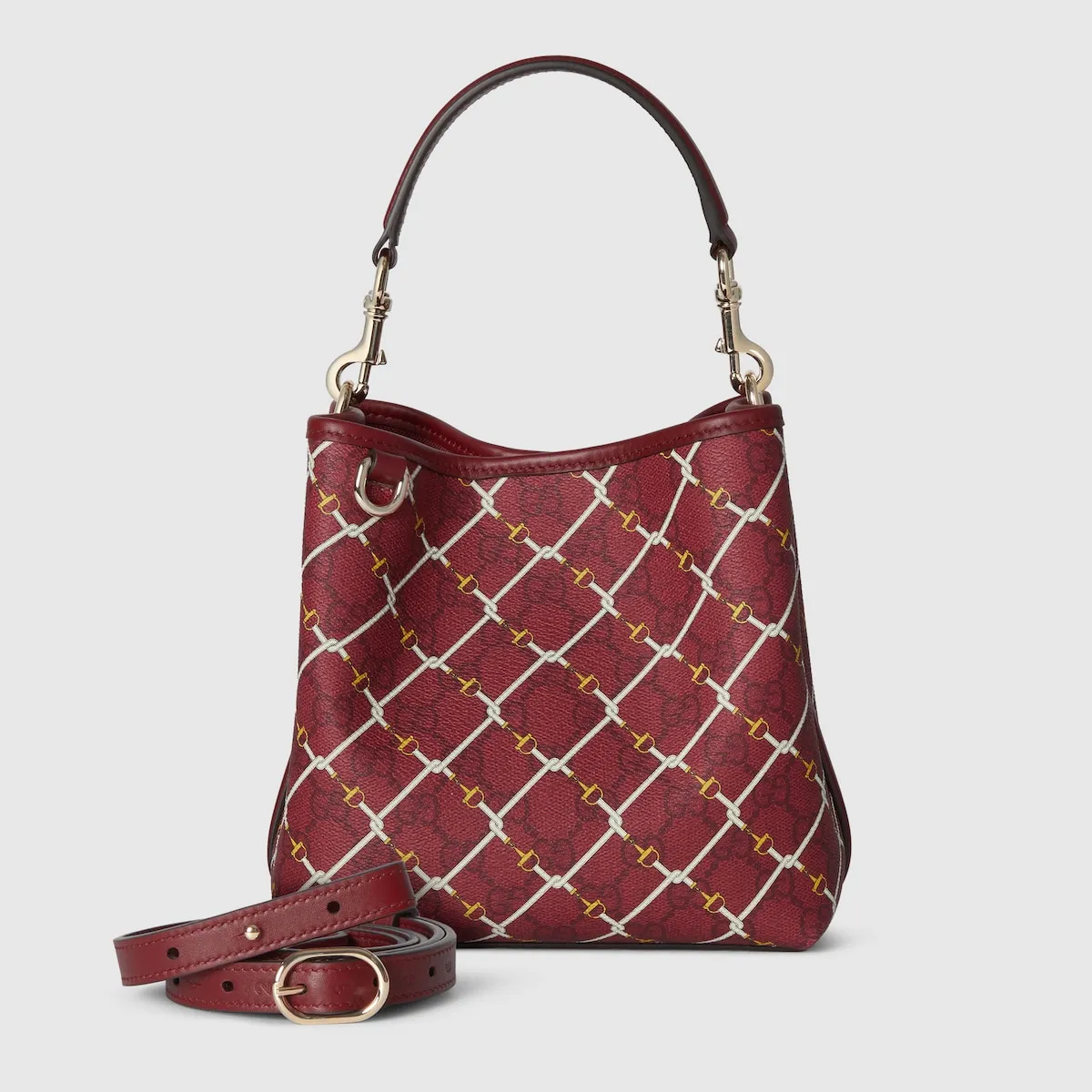 G brand new original leather, original hardware, real photos, model number: 815118 maroon print/size: W19xH18x11cm🌹🌹🌹