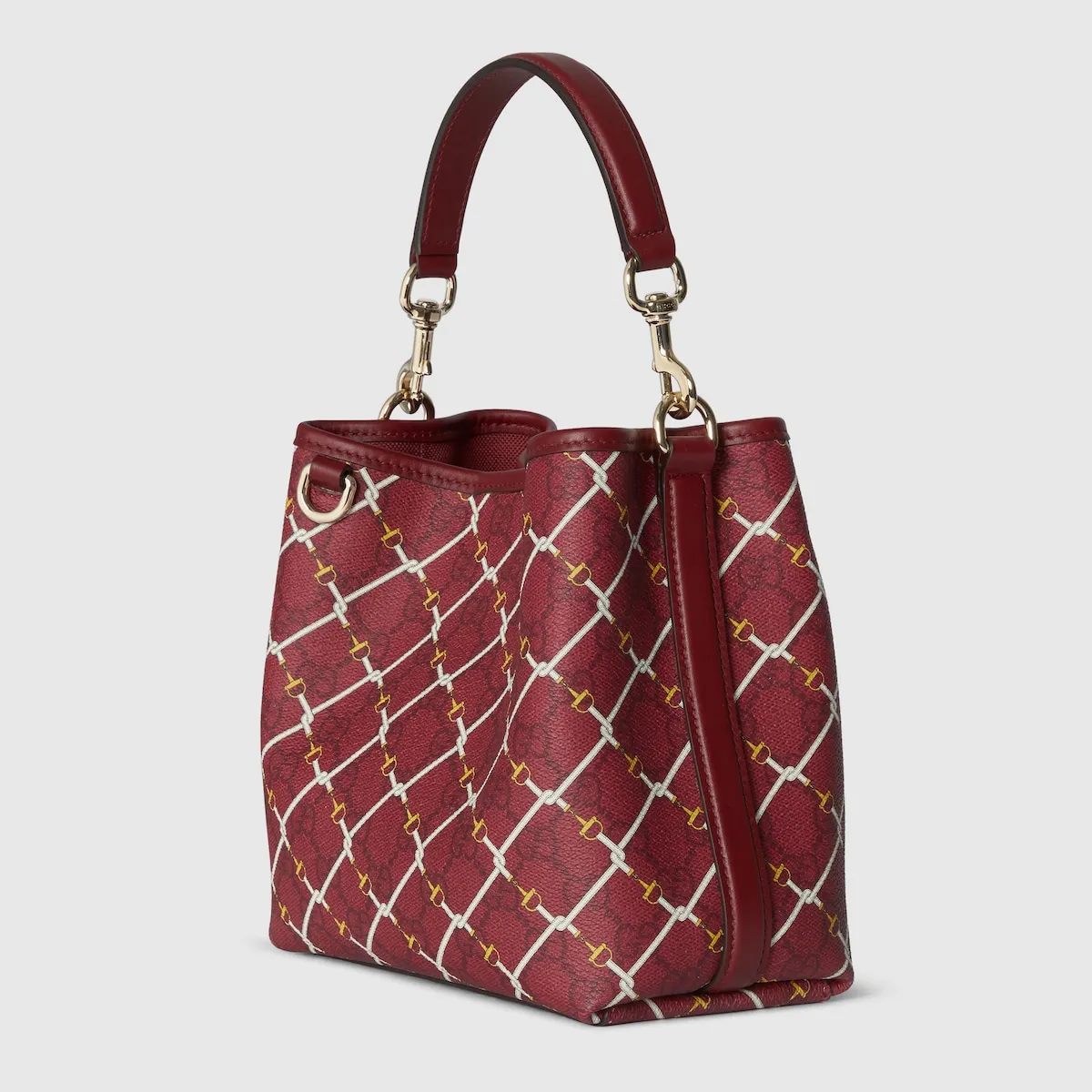 G brand new original leather, original hardware, real photos, model number: 815118 maroon print/size: W19xH18x11cm🌹🌹🌹