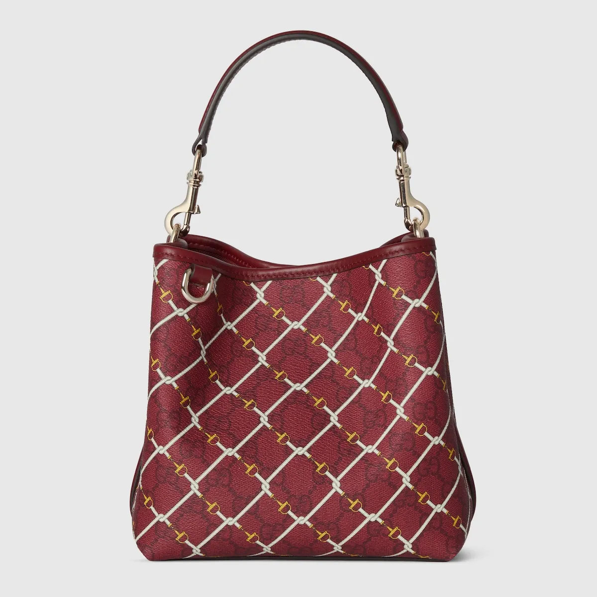 G brand new original leather, original hardware, real photos, model number: 815118 maroon print/size: W19xH18x11cm🌹🌹🌹