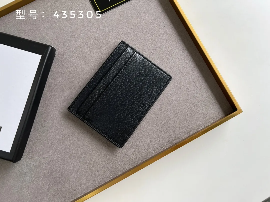 💰100 Top Original 💎 Pigskin fabric # GUCCI new card holder. GG Marmont card holder. Made of calfskin, quilted humanoid pattern and crafted with top-grade overseas hardware. lGG Marmont card holder! Style number: 435305 / 443127 Size: W10xH7cm.
