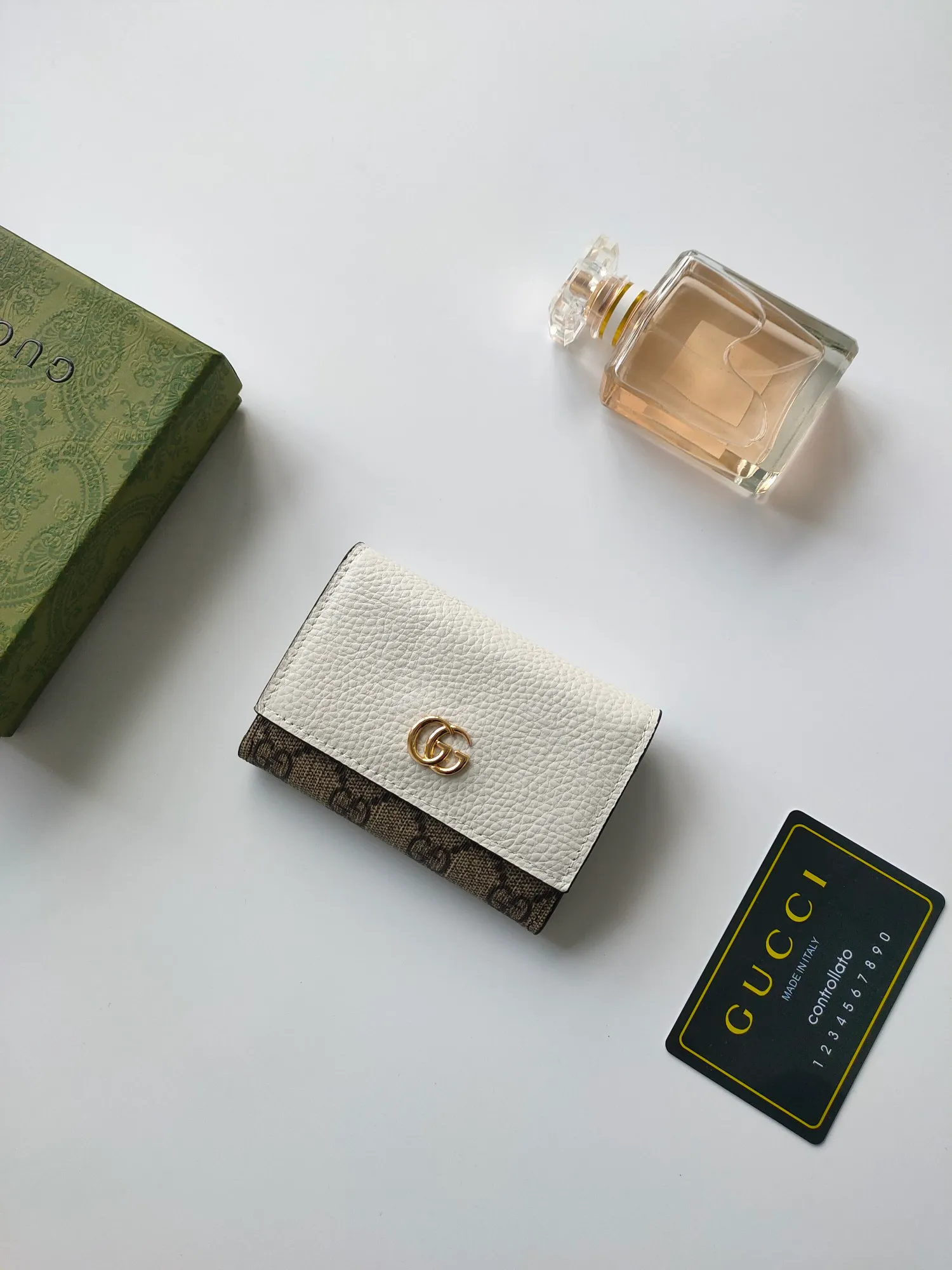 💰110💰gucci releases new coin purse card bags No. 739525