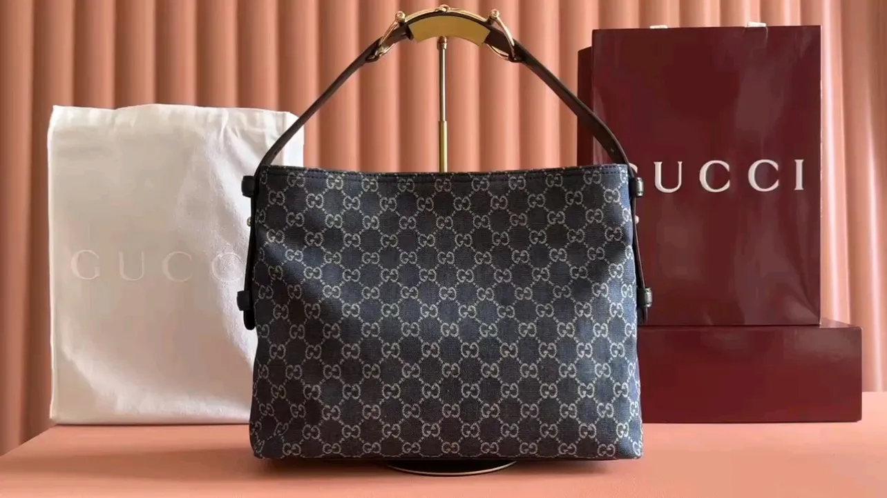 💋💋💋【New model】Gucci Beatrix series small tote bag frosted original leather has been shipped, 🐍Model: 850926, short video