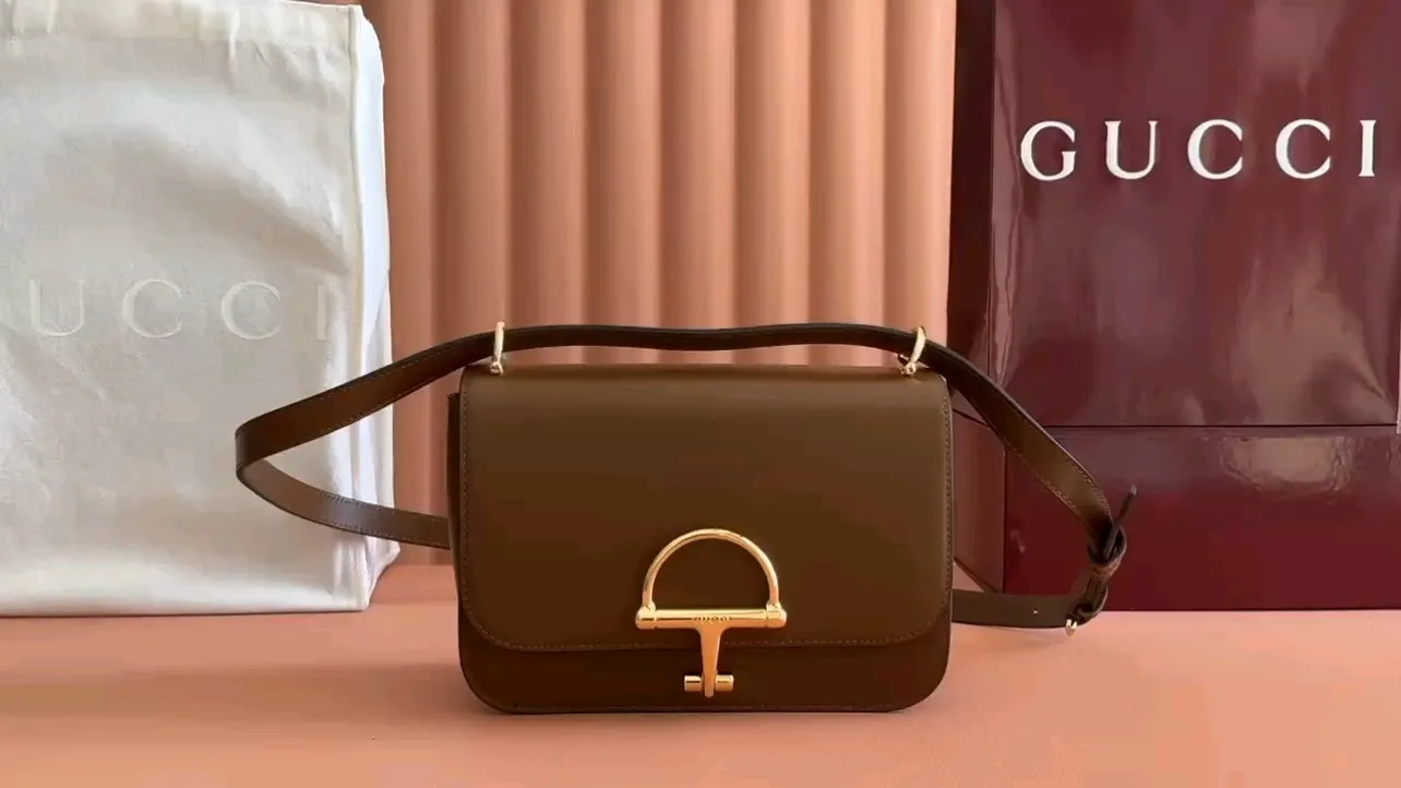 💋💋💋【New】Gucci Siena series small shoulder bag, 6 colors/original leather shipped, 🐍Model: 846705, short combination video