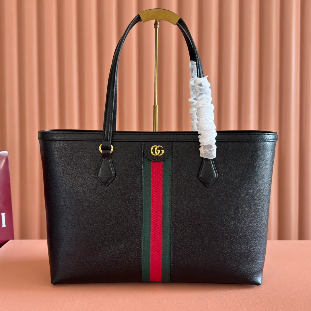 💋💋💋631685 original leather shopping bag