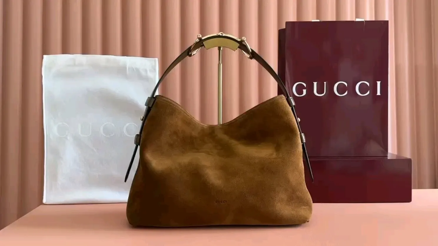 💋💋💋【New model】Gucci Beatrix series small tote bag frosted original leather has been shipped, 🐍Model: 850926, short video