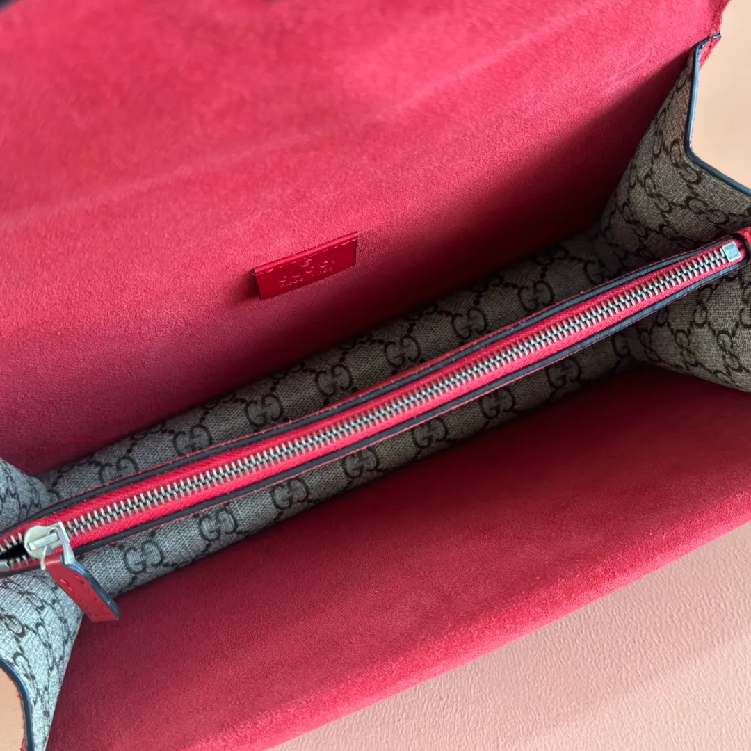p1120. 📣📣📣【Original leather with 🌈full counter packaging】🔥🔥Gucc1 Dionysus Bag Dionysus is the favorite of Internet celebrities. The stunning Gucc1 Dionysus bag is enough to make you drunk ~ Model: 400249 Size: 28*18*9cm🧨