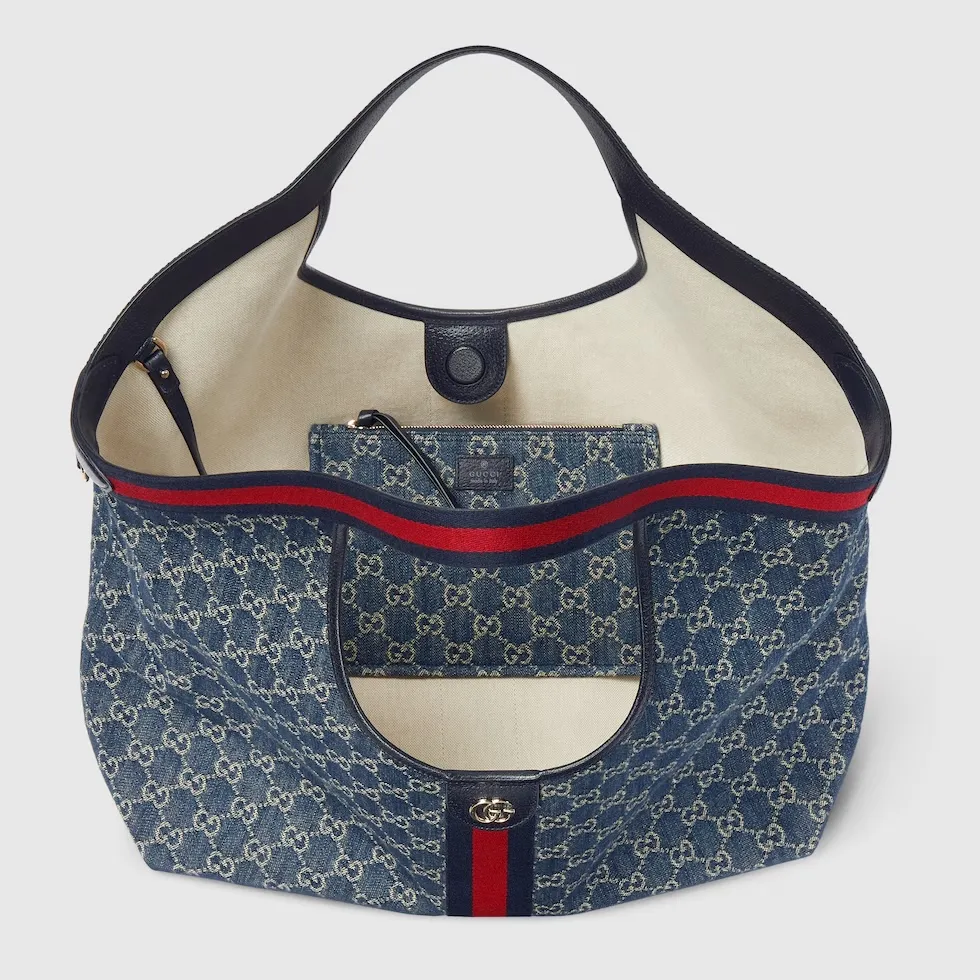 💎💎New model coming🔥Counter quality, top original goods, real photos, model number: 853971 blue cloth "original leather, counter dustproof cloth bag", size: width 60×height 47×depth 16cm. Ready to ship. 🌹🌹🌹