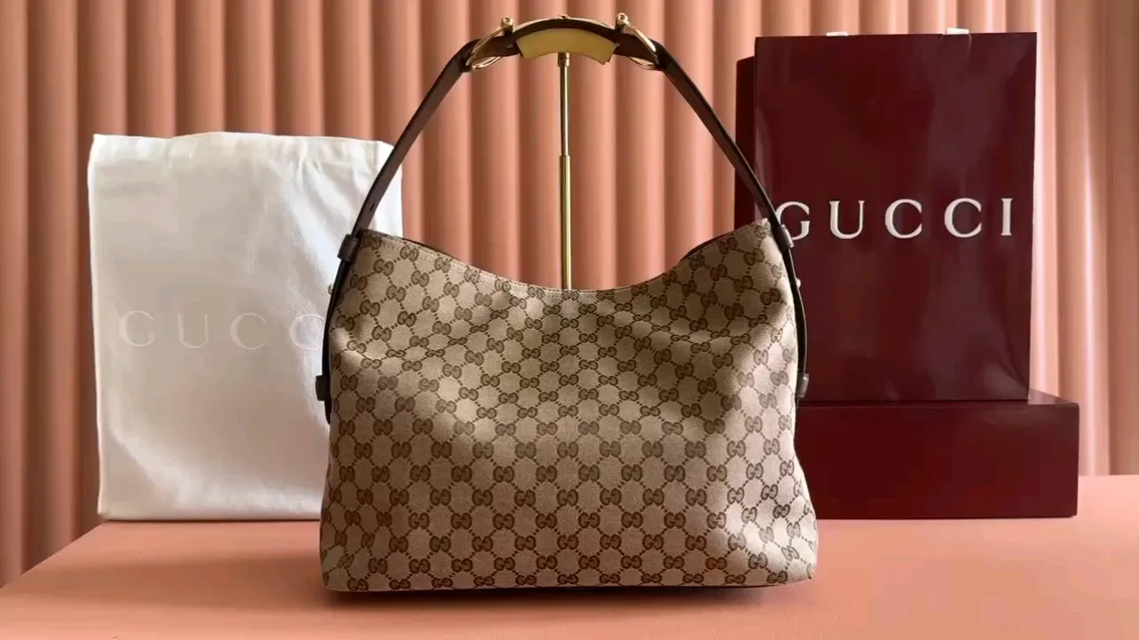 💋💋💋【New model】Gucci Beatrix series small tote bag frosted original leather has been shipped, 🐍Model: 850926, short video
