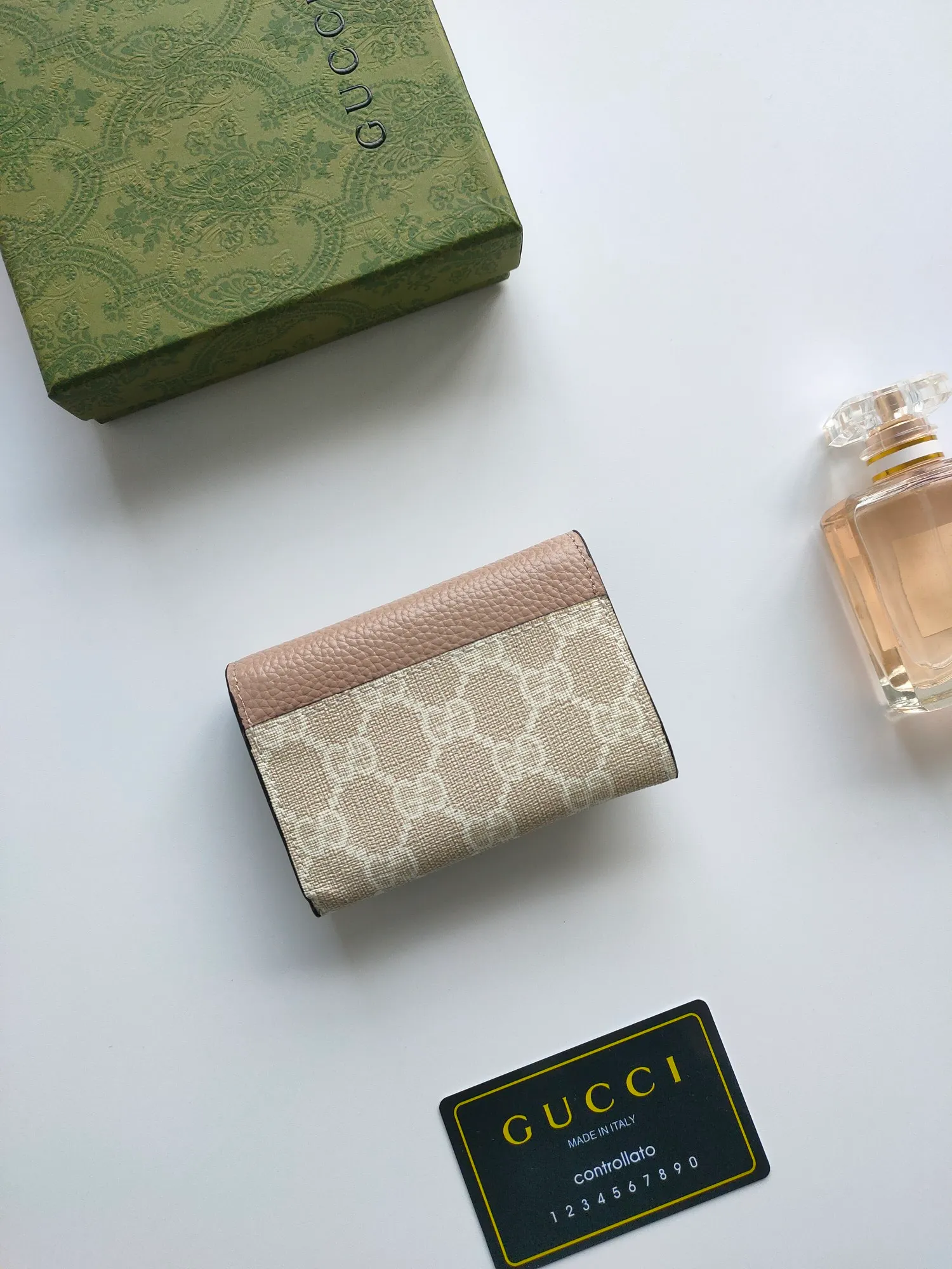 💰110💰gucci releases new coin purse card bags No. 739525