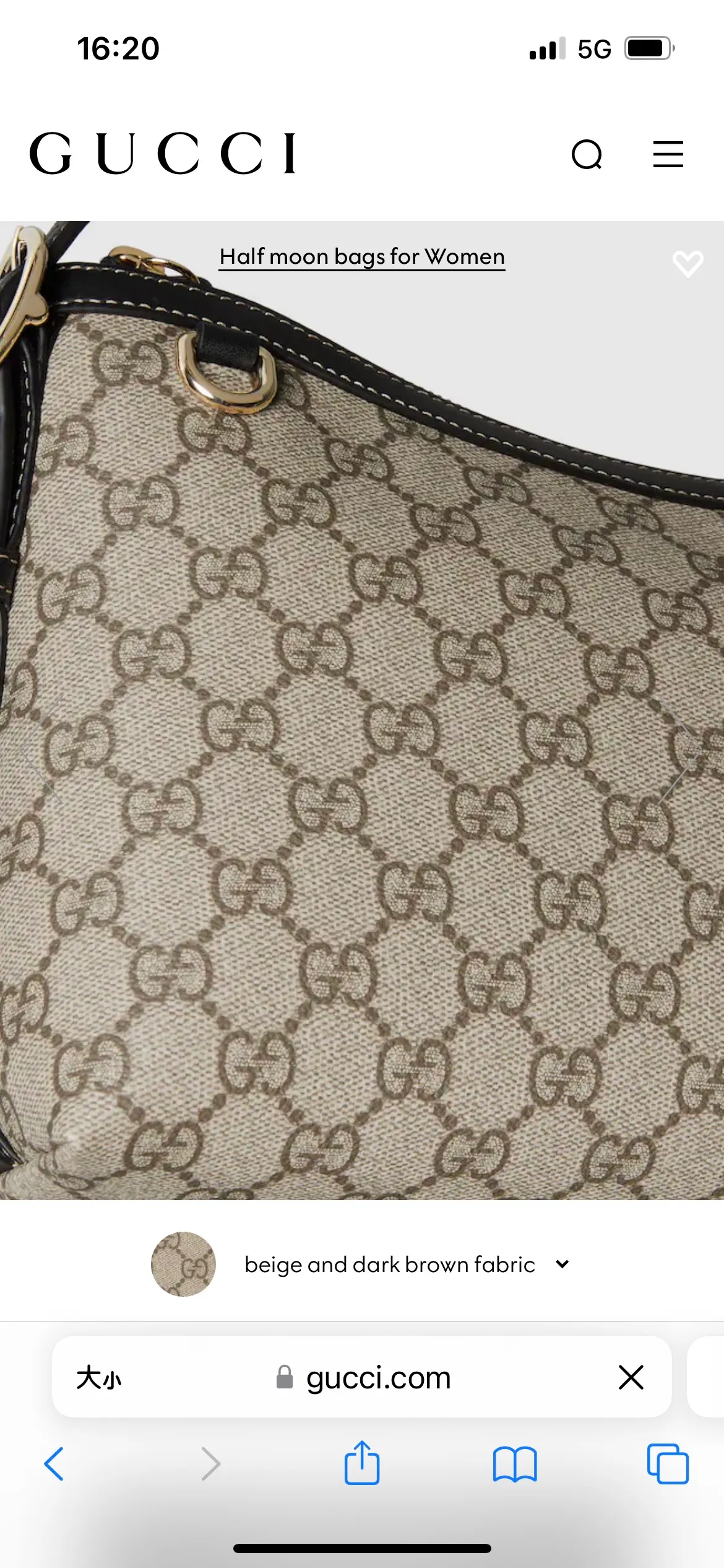 p1040. 🔥"With full set of original counter packaging" 🔥[New Product] 2025 autumn and winter series, GG Emblem series reinterprets the brand's timeless elegance and exquisite craftsmanship. This shoulder bag is crafted in GG beige and dark brown, showing its exquisite texture. Beige and black GG monogram coated fabric Light gold tone hardware Red and green webbing Cotton lining The bag pictured is sold separately and does not come with the bag charm. Interior: Zippered pocket Adjustable leather shoulder strap: Height: 16 cm - 26 cm; Length: 72 cm Zipper closure Ident: 847449. Dimensions: 30cm (width) x 19cm (height) x 11cm (depth) Weight: approx. 0.45kg Color: Pink/PVC. Made in Italy