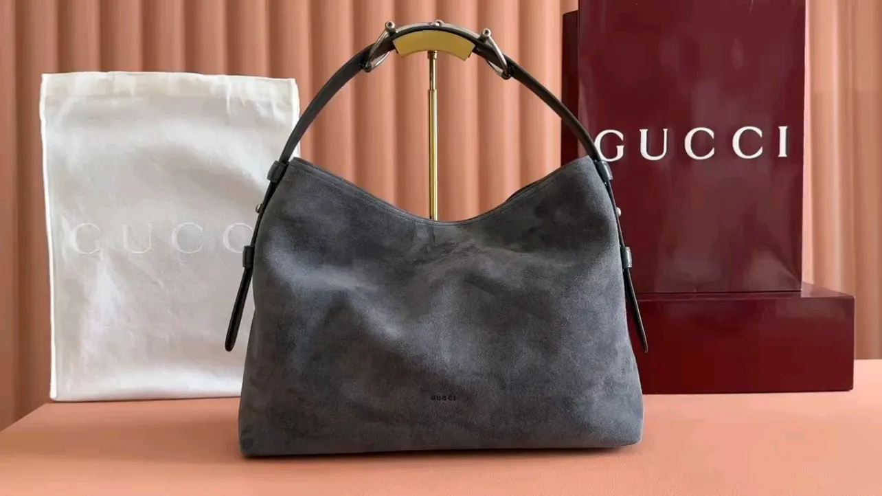 💋💋💋【New model】Gucci Beatrix series small tote bag frosted original leather has been shipped, 🐍Model: 850926, short video