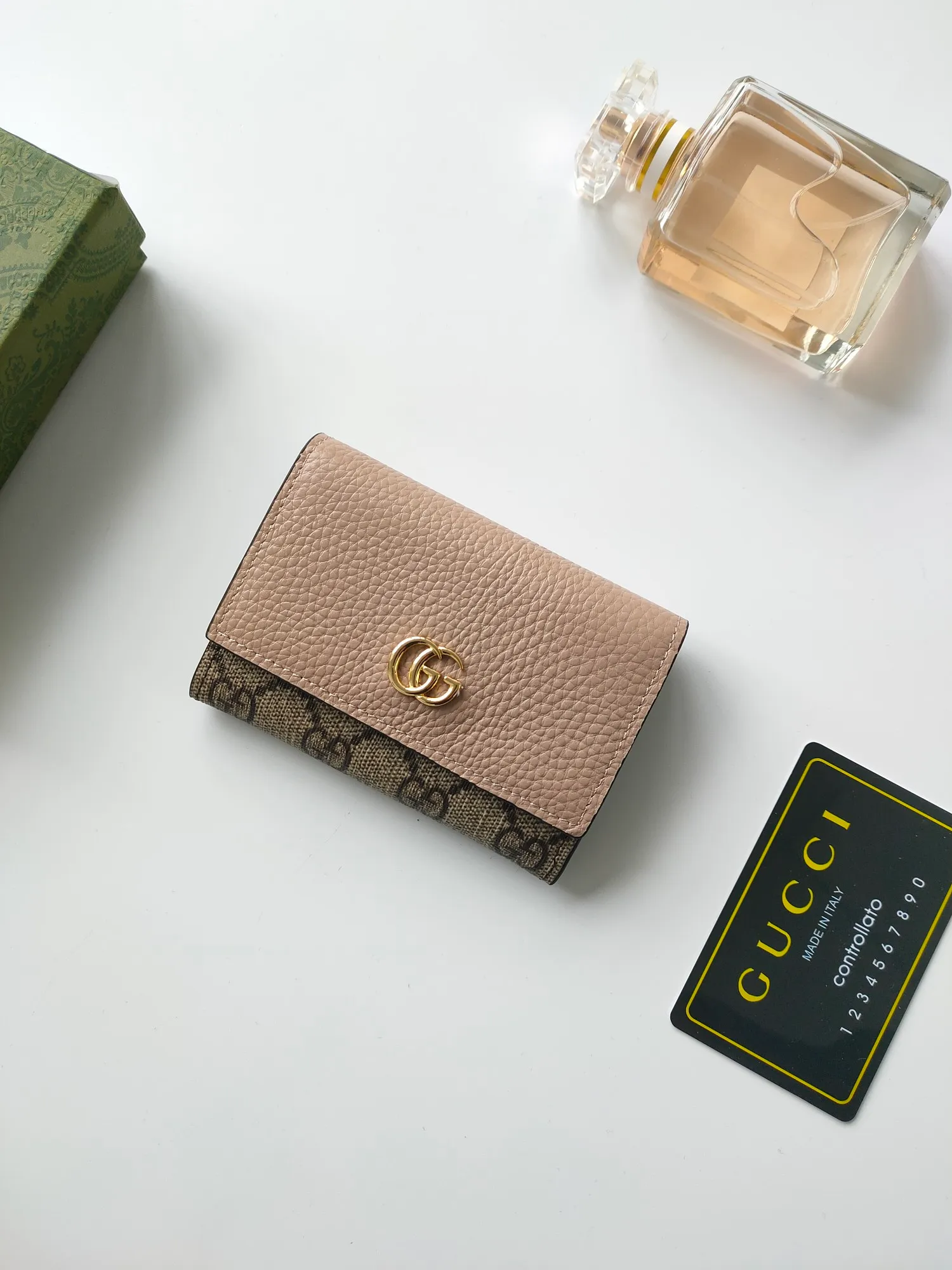 💰110💰gucci releases new coin purse card bags No. 739525