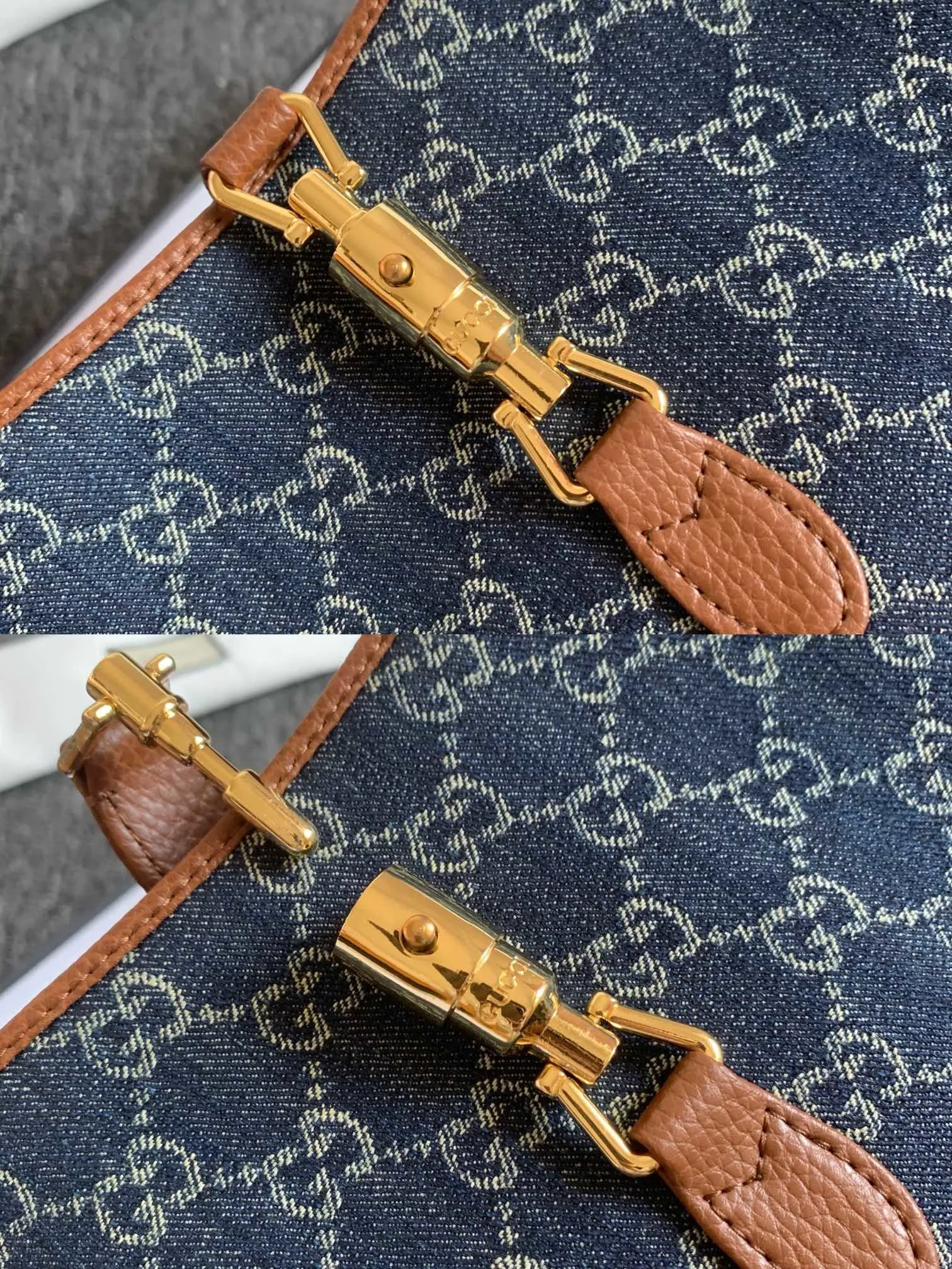 All categories Official website "Brand Women's Bags" Women's Bags 💙 GUCCI 2022 official new Gucci underarm bag wholesale Original order quality 58002000 Size: 27.5-19-4 Cm